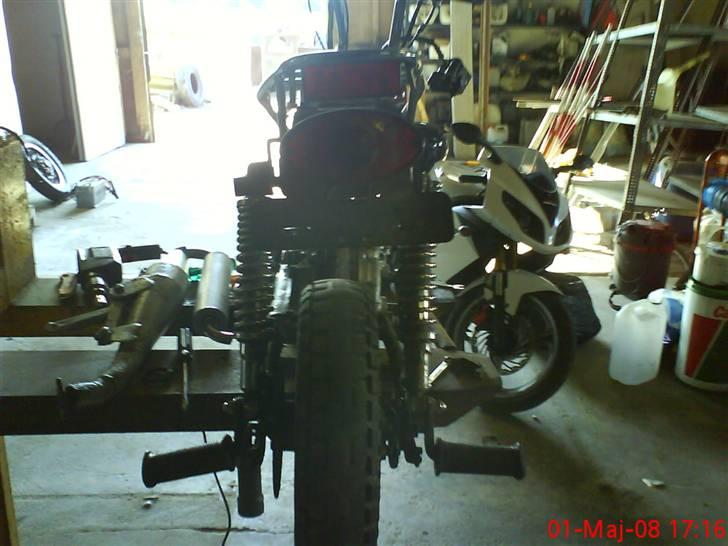 Honda amigo billede 8