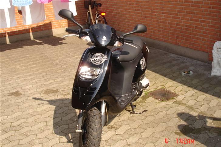 Piaggio Typhoon:)  SOLGT! billede 6