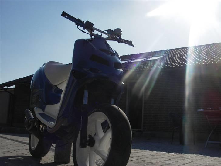 Aprilia Rally Evo II  LC SD SOLGT billede 1