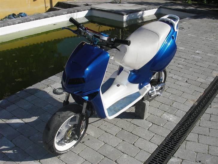 Aprilia Rally Evo II  LC SD SOLGT billede 2