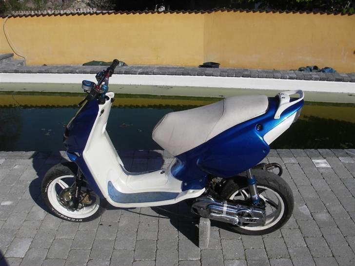 Aprilia Rally Evo II  LC SD SOLGT billede 3