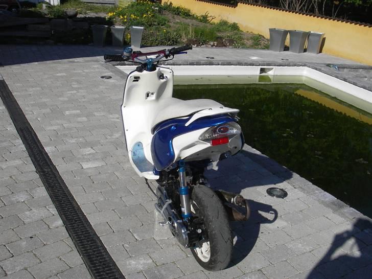 Aprilia Rally Evo II  LC SD SOLGT billede 4