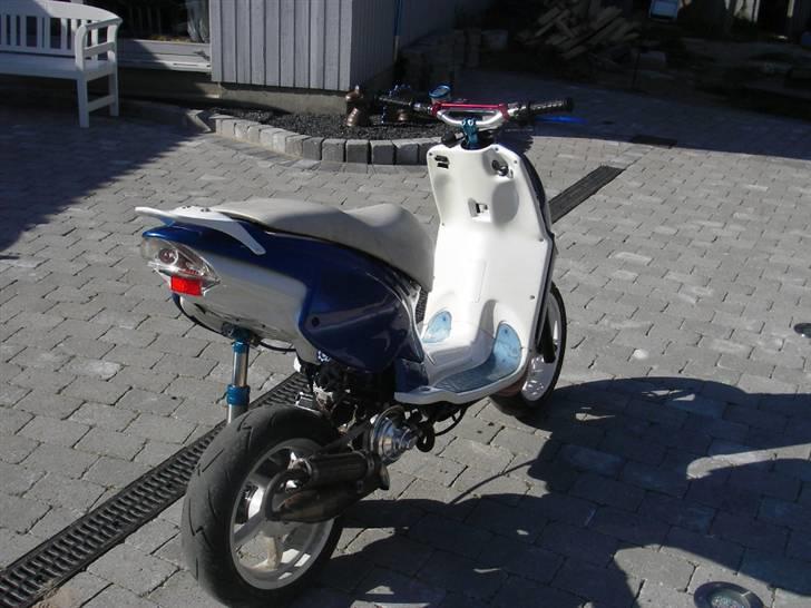 Aprilia Rally Evo II  LC SD SOLGT billede 5