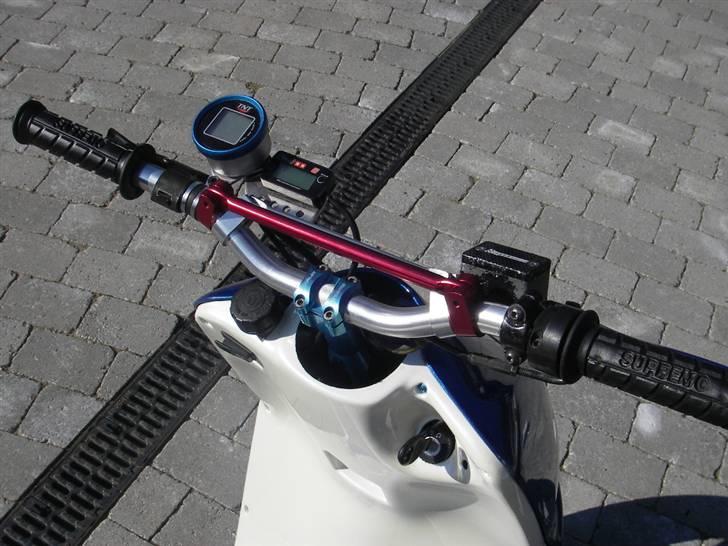 Aprilia Rally Evo II  LC SD SOLGT billede 7