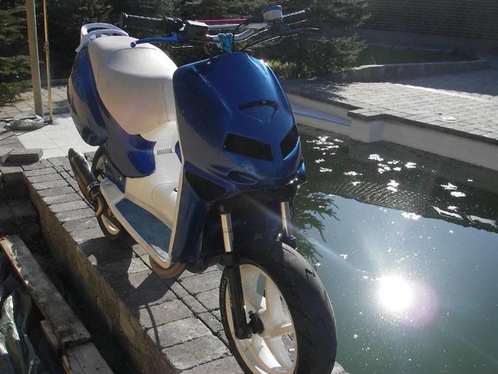 Aprilia Rally Evo II  LC SD SOLGT billede 8