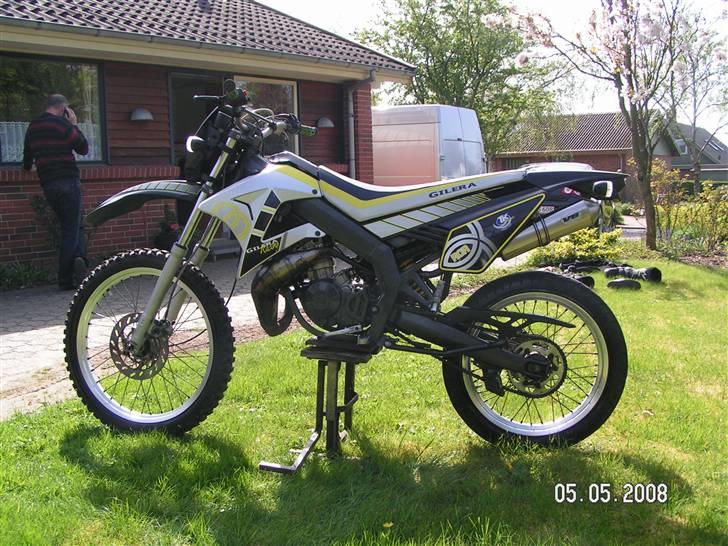 Gilera RCR  ( solgt ) billede 2