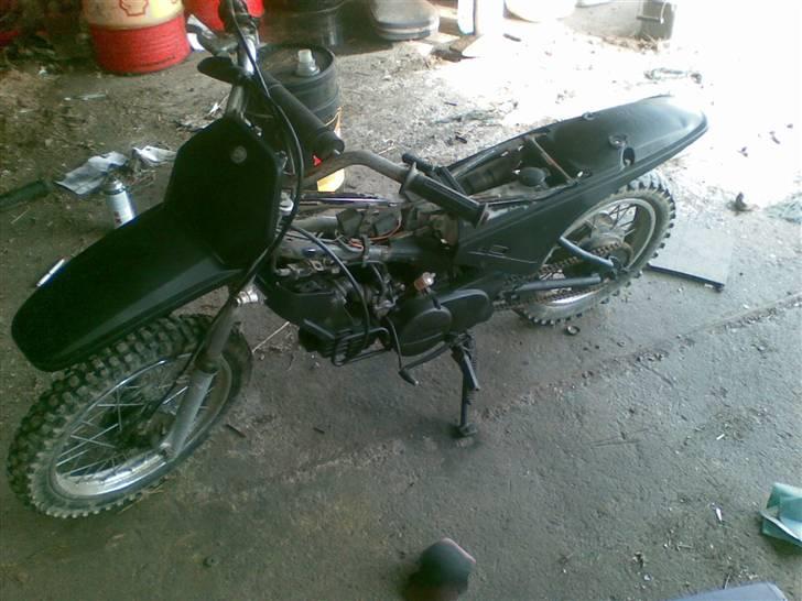 Yamaha Pw 80 billede 4