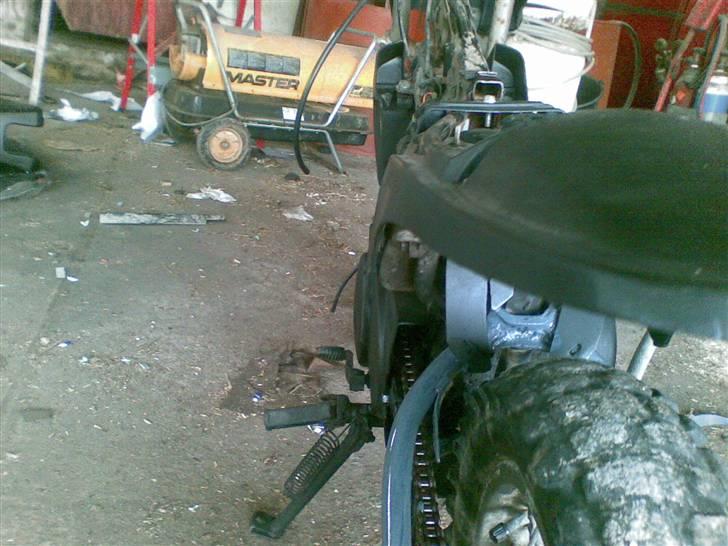 Yamaha Pw 80 billede 5