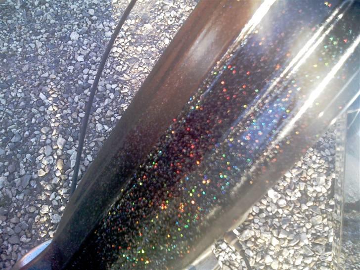 Puch maxi - her kan man se glimmer effekten billede 5