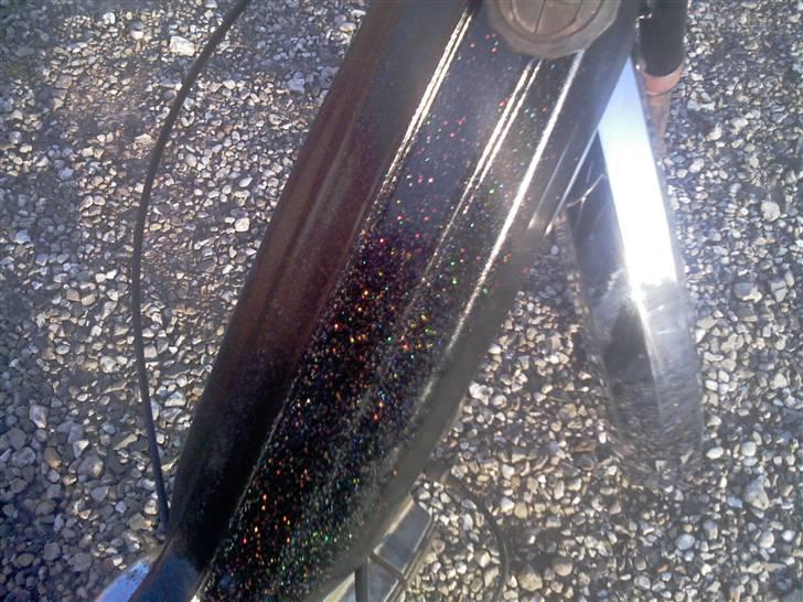 Puch maxi - her kan man se glimmer effekten billede 6