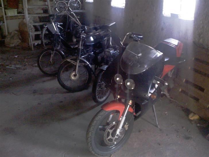 Puch maxi - det er så alle mine maskiner :P billede 9