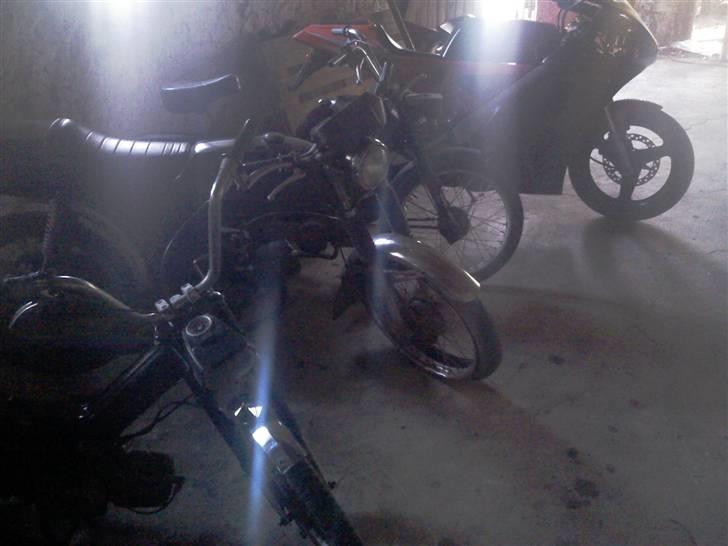 Puch maxi - det er så alle mine maskiner :P billede 10