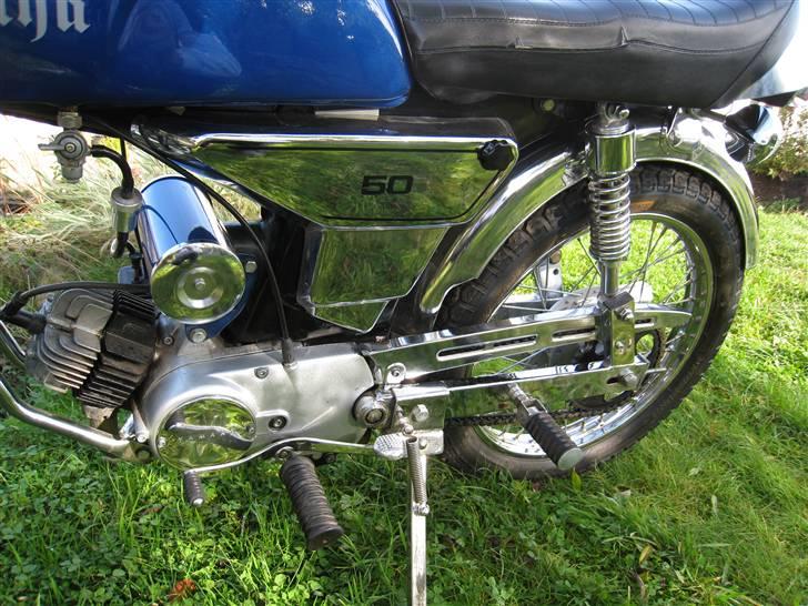 Yamaha Fs1 4gear Dx 49cc Std  ™ billede 11