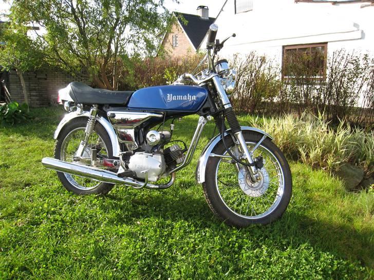 Yamaha Fs1 4gear Dx 49cc Std  ™ billede 13