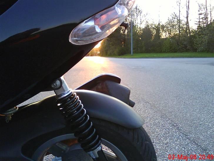 Aprilia Sonic Projekt, kørt ned! - Sonic når det er aller bedst :)  billede 1