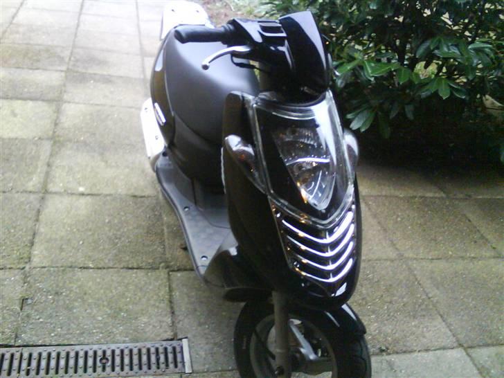 Aprilia Sonic Projekt, kørt ned! - Da jeg fik den :)  billede 2