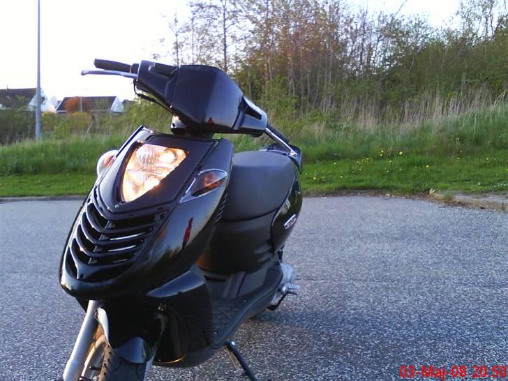 Aprilia Sonic Projekt, kørt ned! billede 3