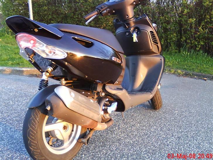 Aprilia Sonic Projekt, kørt ned! billede 4