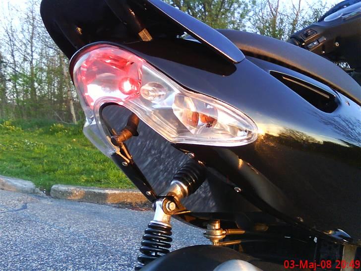 Aprilia Sonic Projekt, kørt ned! - Højglans :)  billede 5