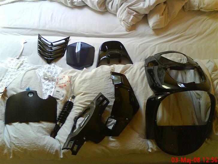 Aprilia Sonic Projekt, kørt ned! billede 7