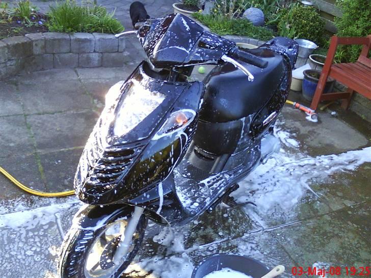 Aprilia Sonic Projekt, kørt ned! billede 8