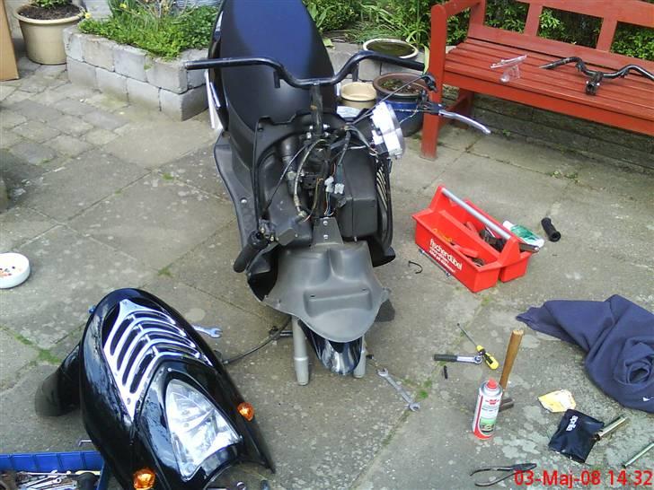 Aprilia Sonic Projekt, kørt ned! billede 9