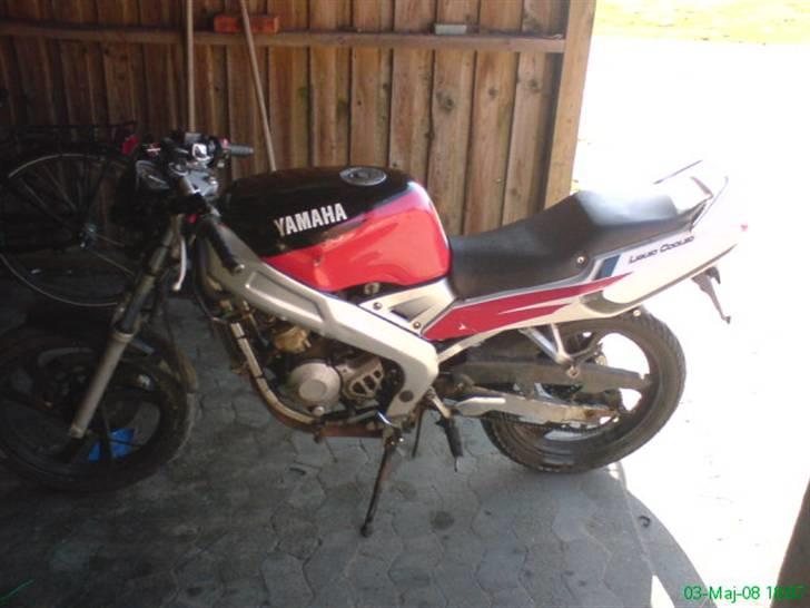 Yamaha tzr solgt billede 1