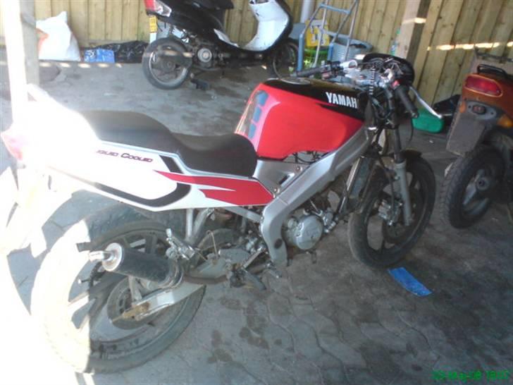 Yamaha tzr solgt billede 2