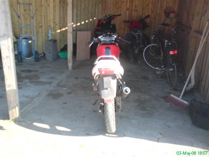 Yamaha tzr solgt billede 3