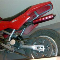 MiniBike crosser solgt