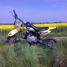 MiniBike croccer byttet hot solgt