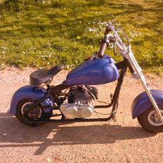 MiniBike Mini harley(SOLGT)