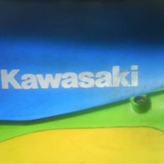 Kawasaki KX 125 SOLGT.