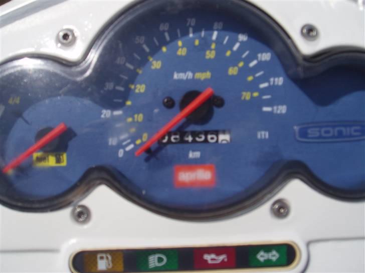 Aprilia Sonic - Solgt billede 10