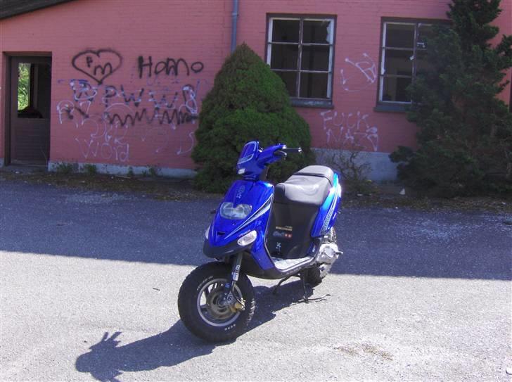 Gilera !Stalker! Solgt - Gamle skjolde..!! billede 13