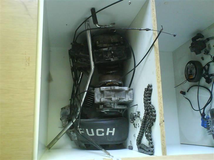 Puch maxi k  SOLGT! billede 6