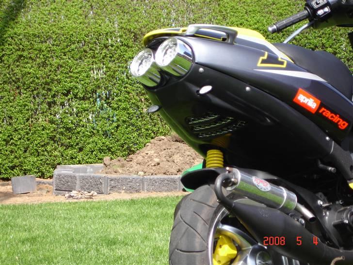 Aprilia SR50 Ditech - SOLGT billede 8