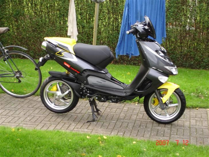 Aprilia SR50 Ditech - SOLGT billede 10