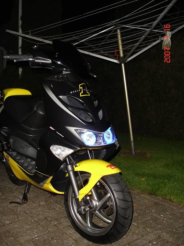 Aprilia SR50 Ditech - SOLGT billede 11