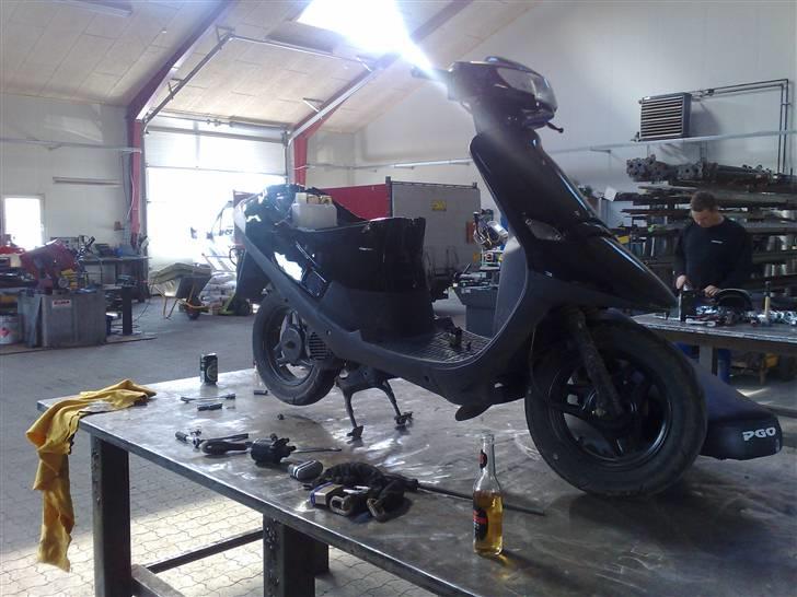 PGO Comet (SOLGT) - Da vi pillede blindrøret. billede 6