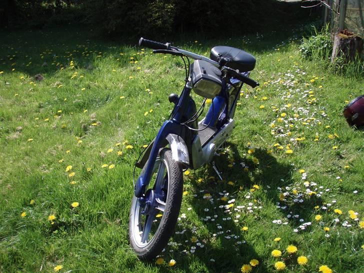 Vespa ciao SOLGT billede 2