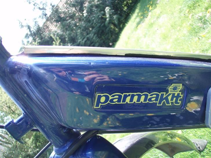 Vespa ciao SOLGT billede 3