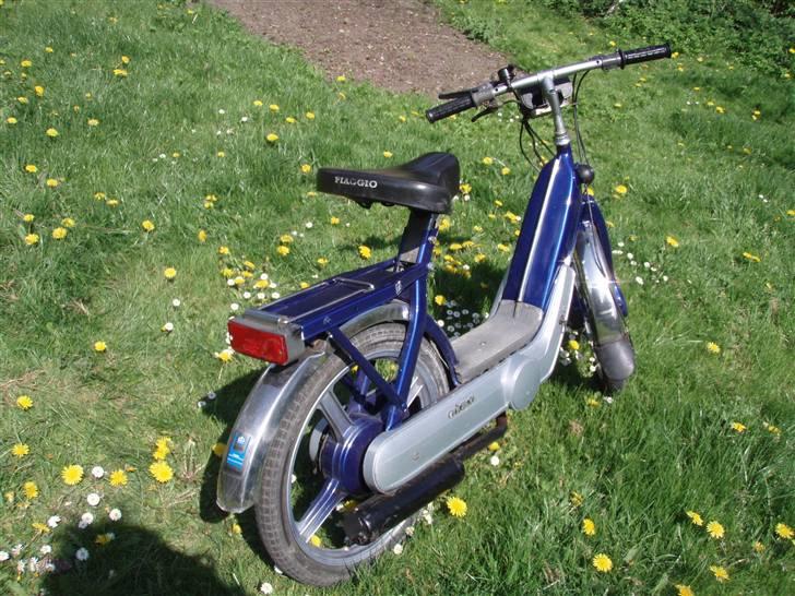 Vespa ciao SOLGT billede 4