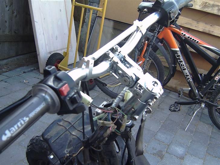 Yamaha BW50 Booster Babs SOLGT billede 15