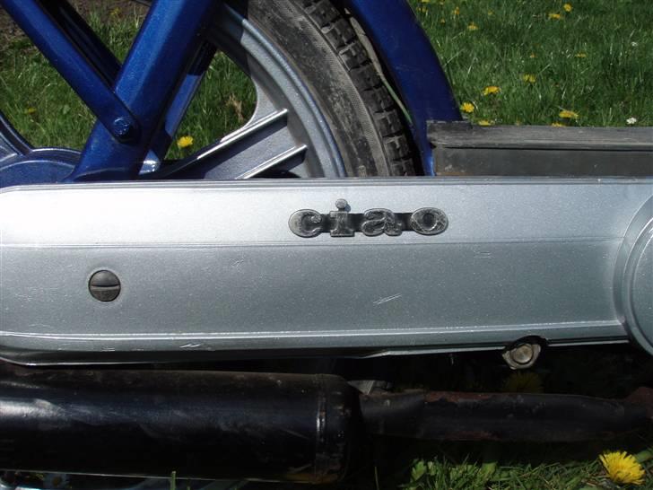 Vespa ciao SOLGT billede 6