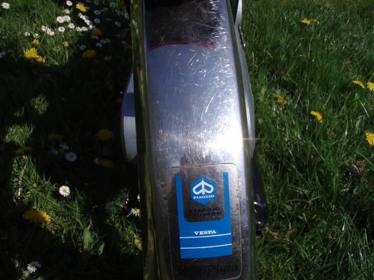 Vespa ciao SOLGT billede 8