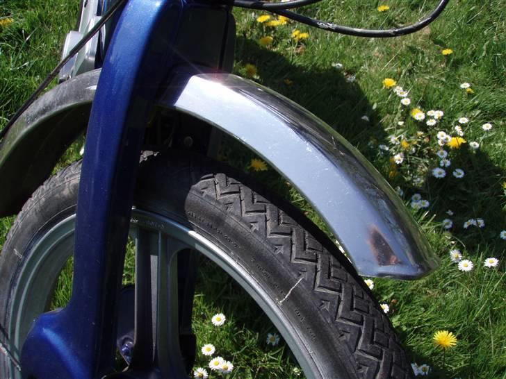 Vespa ciao SOLGT billede 9