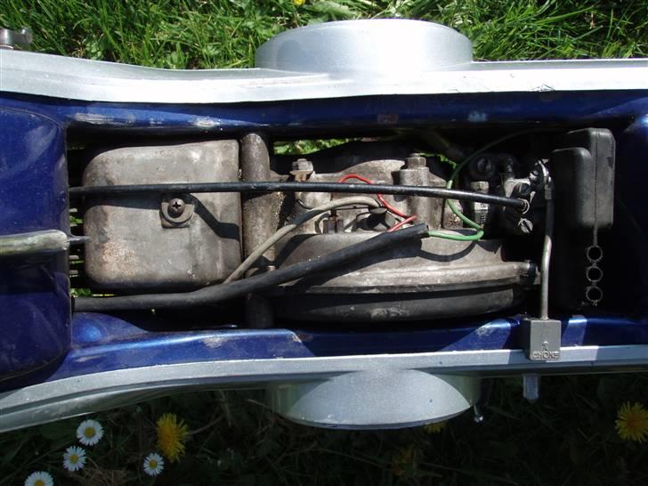 Vespa ciao SOLGT billede 10