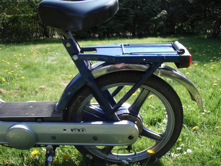 Vespa ciao SOLGT billede 11