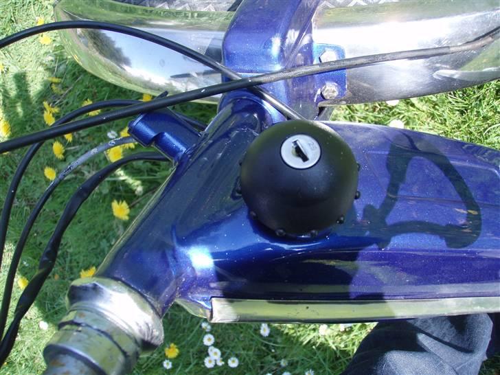 Vespa ciao SOLGT billede 14